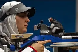 مه‌‌لقا جام‌بزرگ: تمرین کافی در رشته خفیف نداشته‌ام