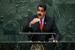 رئیس‌جمهور ونزوئلا در مجمع عمومی سازمان ملل: داعش، هیولای ساخته دست غرب است