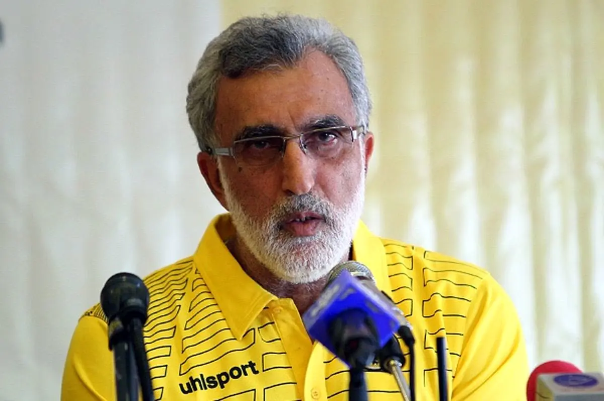 حسین فرکی: بازی با تراکتورسازی شش امتیاز دارد