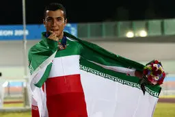 محمد دانشور: از تمام وجودم مایه گذاشتم تا اولین مدال دوچرخه‌سواری را بگیرم