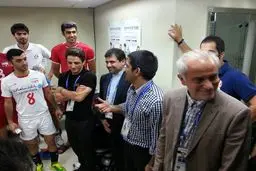نصرالله سجادی: روی مدال طلای والیبال حساب کرده‌ایم