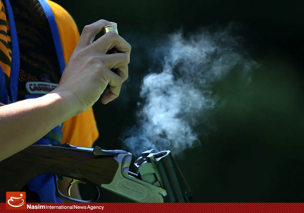 عکس خبری:: حضور نمایندگان ایران در رقابت‌های تیراندازی تراپ بازی‌های آسیایی اینچئون 