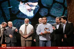 گزارش تصویری:: اختتامیه سیزدهمین جشنواره بین‌المللی فیلم مقاومت