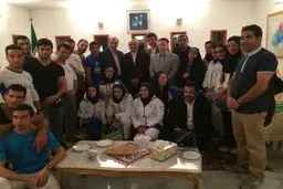 سفیر ایران در کره‌جنوبی از مدال‌آوران کاروان ایران تقدیر و تشکر کرد