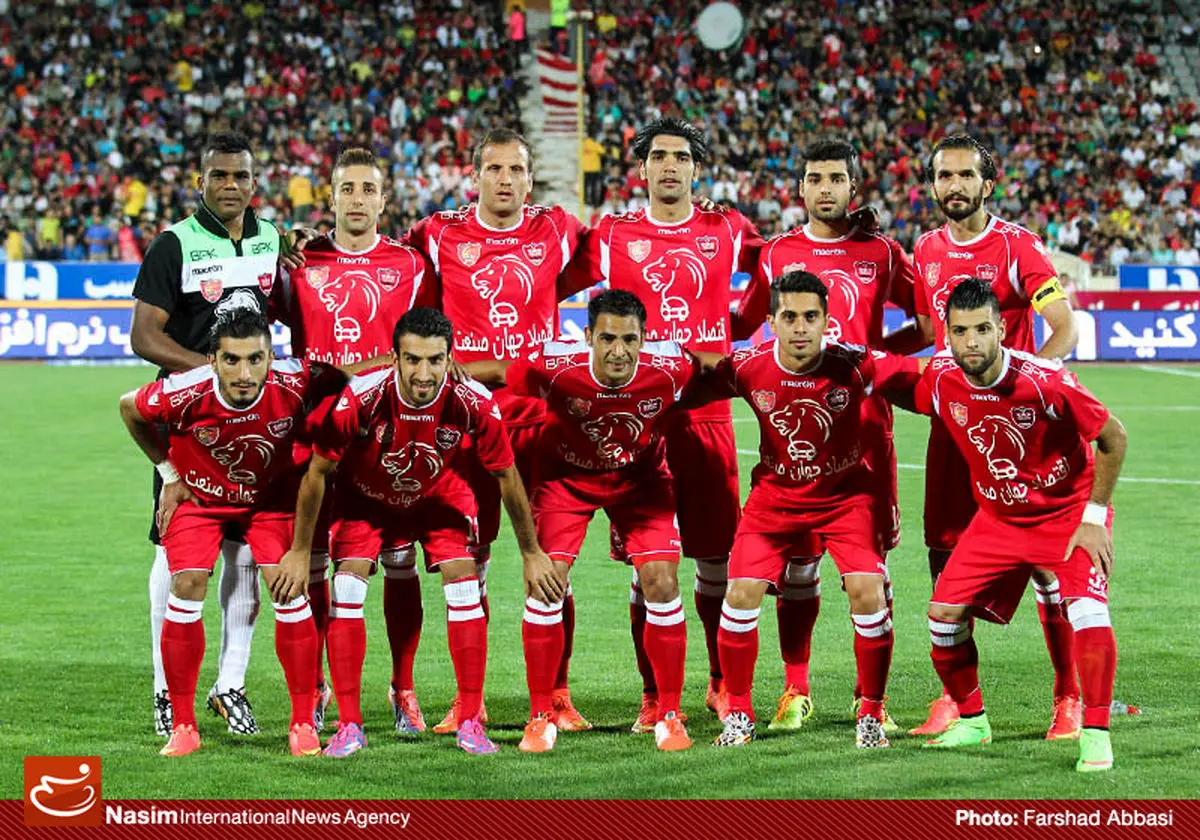 ترکیب پرسپولیس برای دیدار مقابل استقلال خوزستان اعلام شد