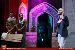 بابک حمیدیان جایزه بازیگر برتر جشنواره مقاومت را تصاحب کرد