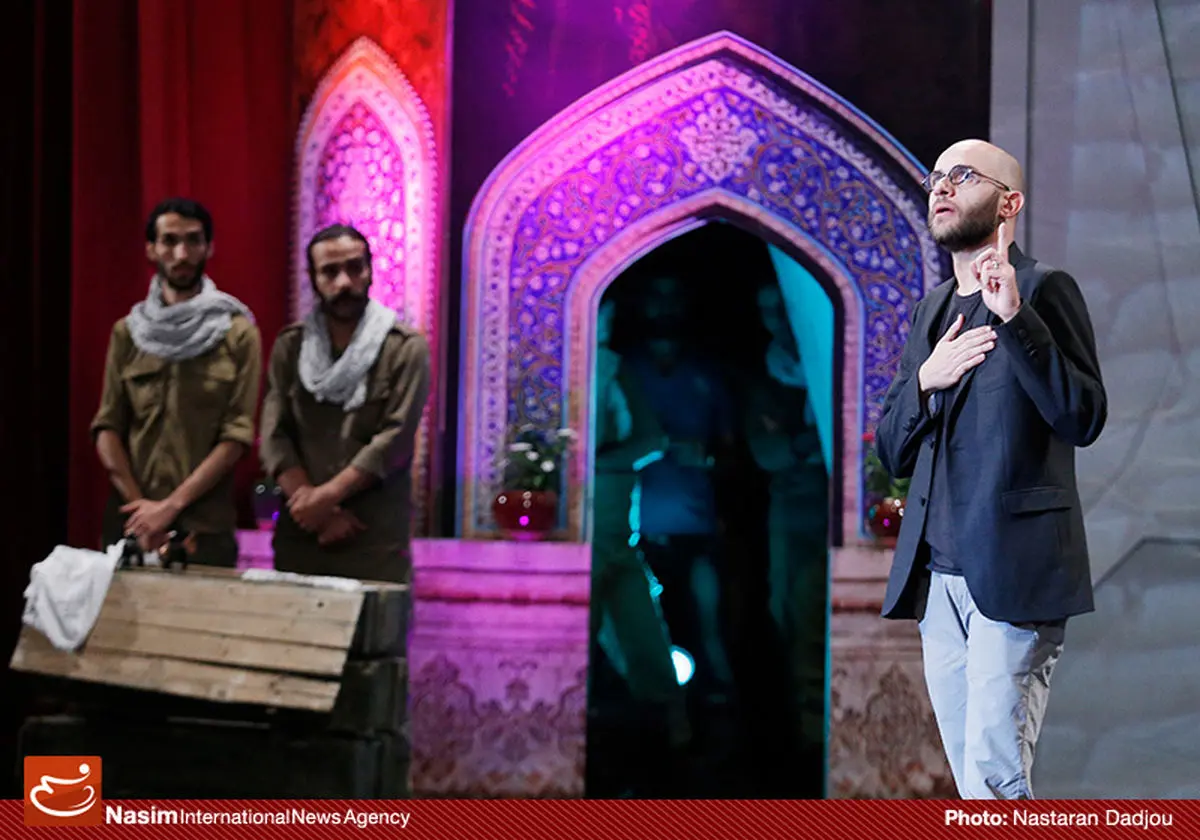 بابک حمیدیان جایزه بازیگر برتر جشنواره مقاومت را تصاحب کرد