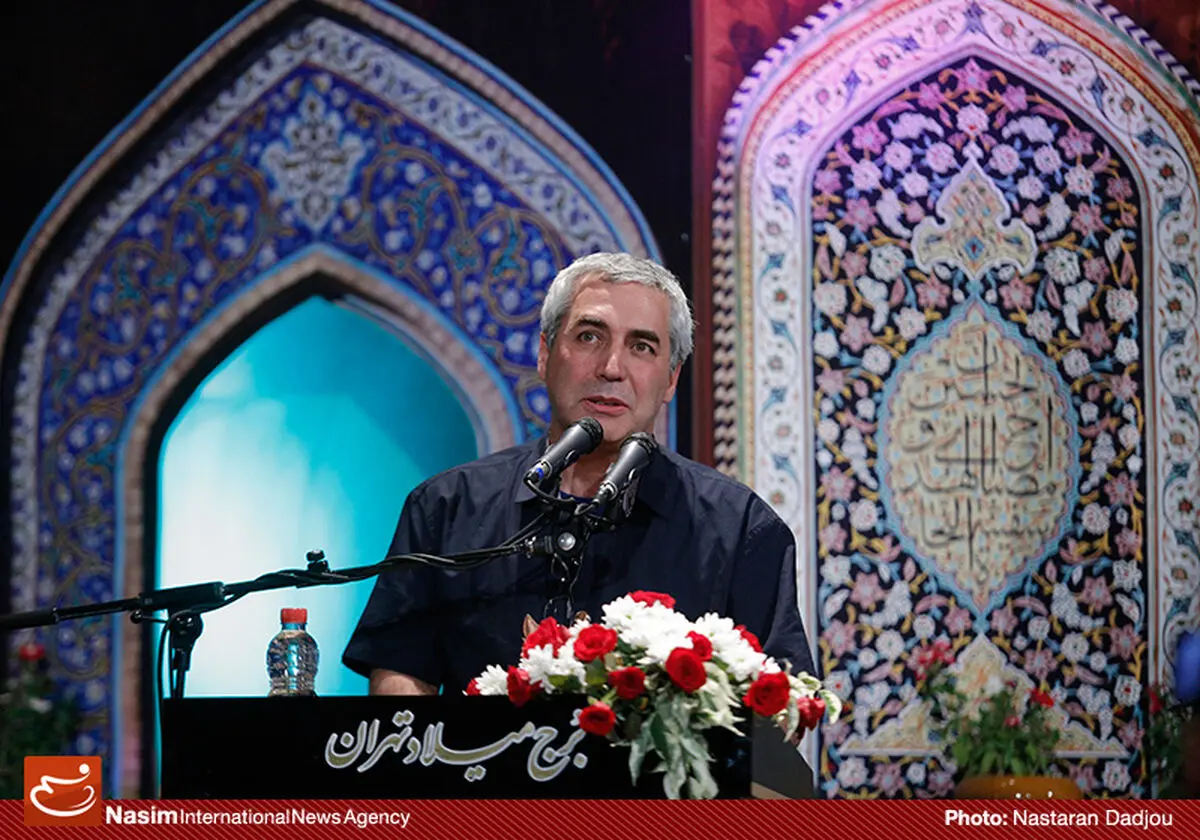 حاتمی‌کیا به عباس کیارستمی واکنش نشان داد