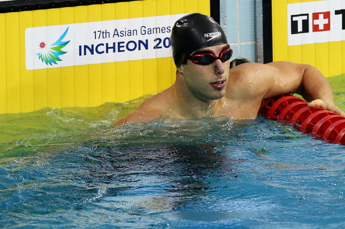 رکورد ملی ۱۰۰ متر کرال پشت ایران جابجا شد