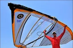 قایقران ایران هشتم شد