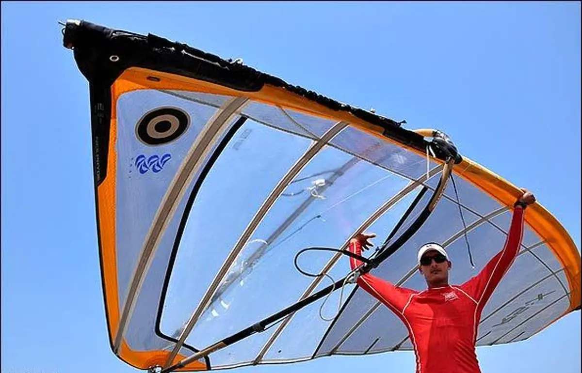 قایقران ایران هشتم شد