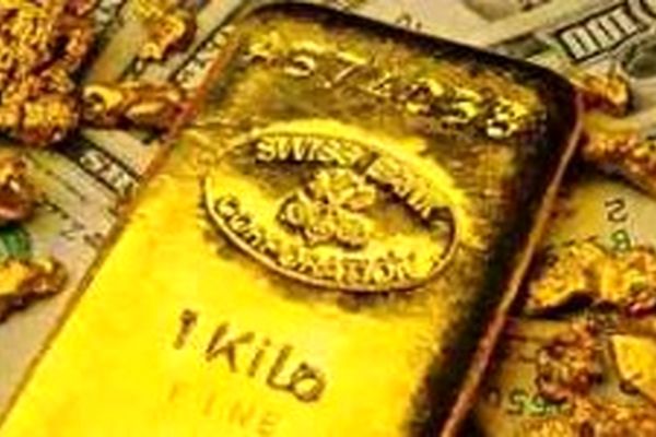 بهای طلا در بازارهای بین‌المللی ۹ دلار افزایش یافت