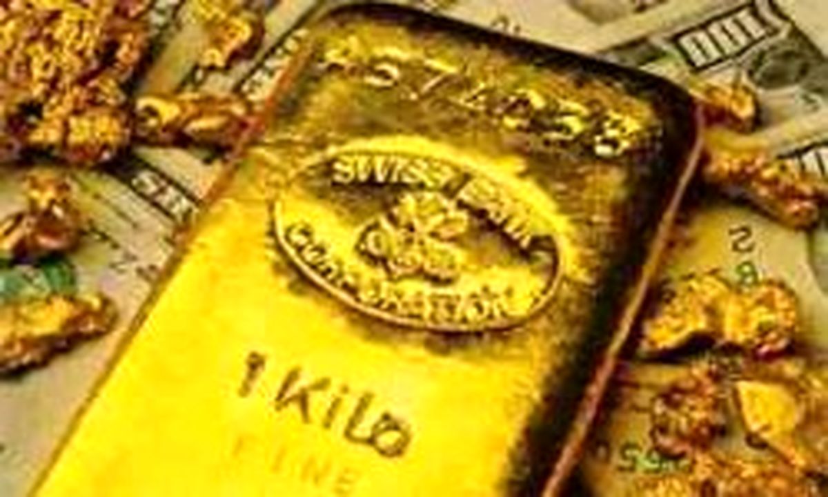 بهای طلا در بازارهای بین‌المللی ۹ دلار افزایش یافت