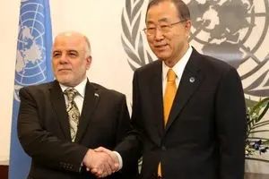 دبیرکل سازمان ملل با نخست‌وزیر عراق در نیویورک دیدار کرد