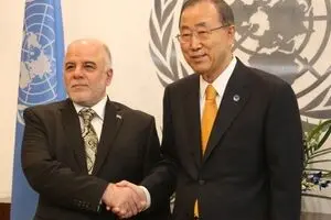 دبیرکل سازمان ملل با نخست‌وزیر عراق در نیویورک دیدار کرد