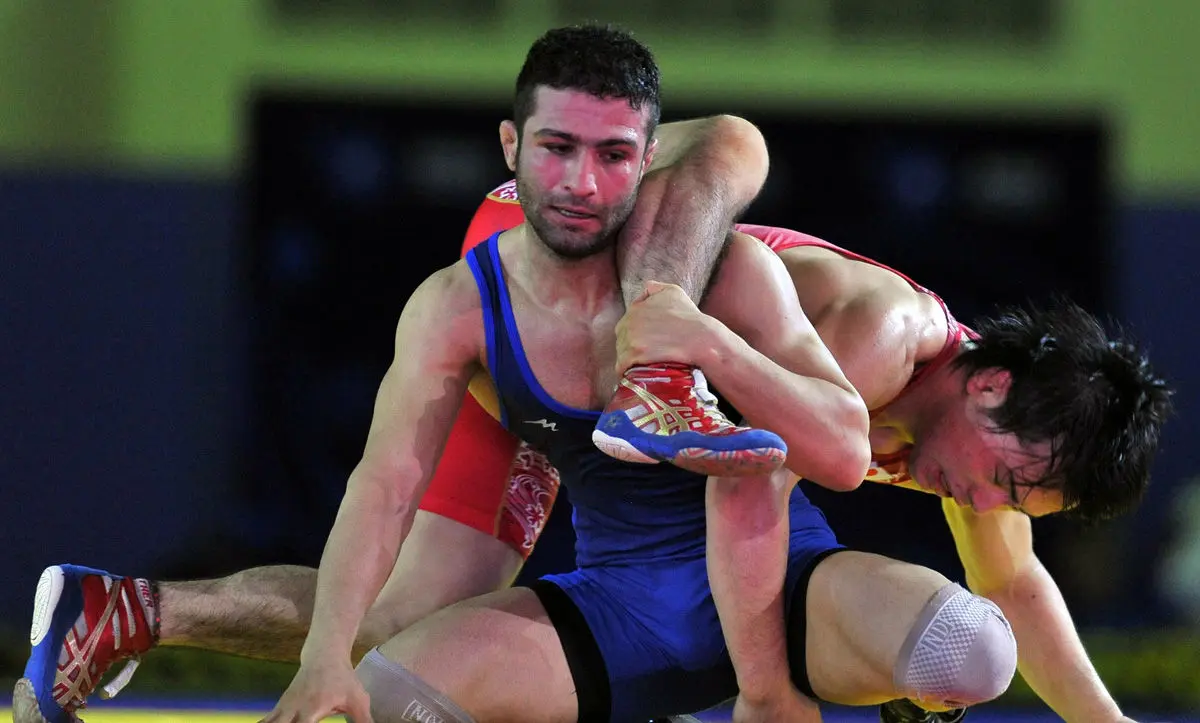 حریفان رحیمی و حسین‌خانی در کشتی آزاد مشخص شدند