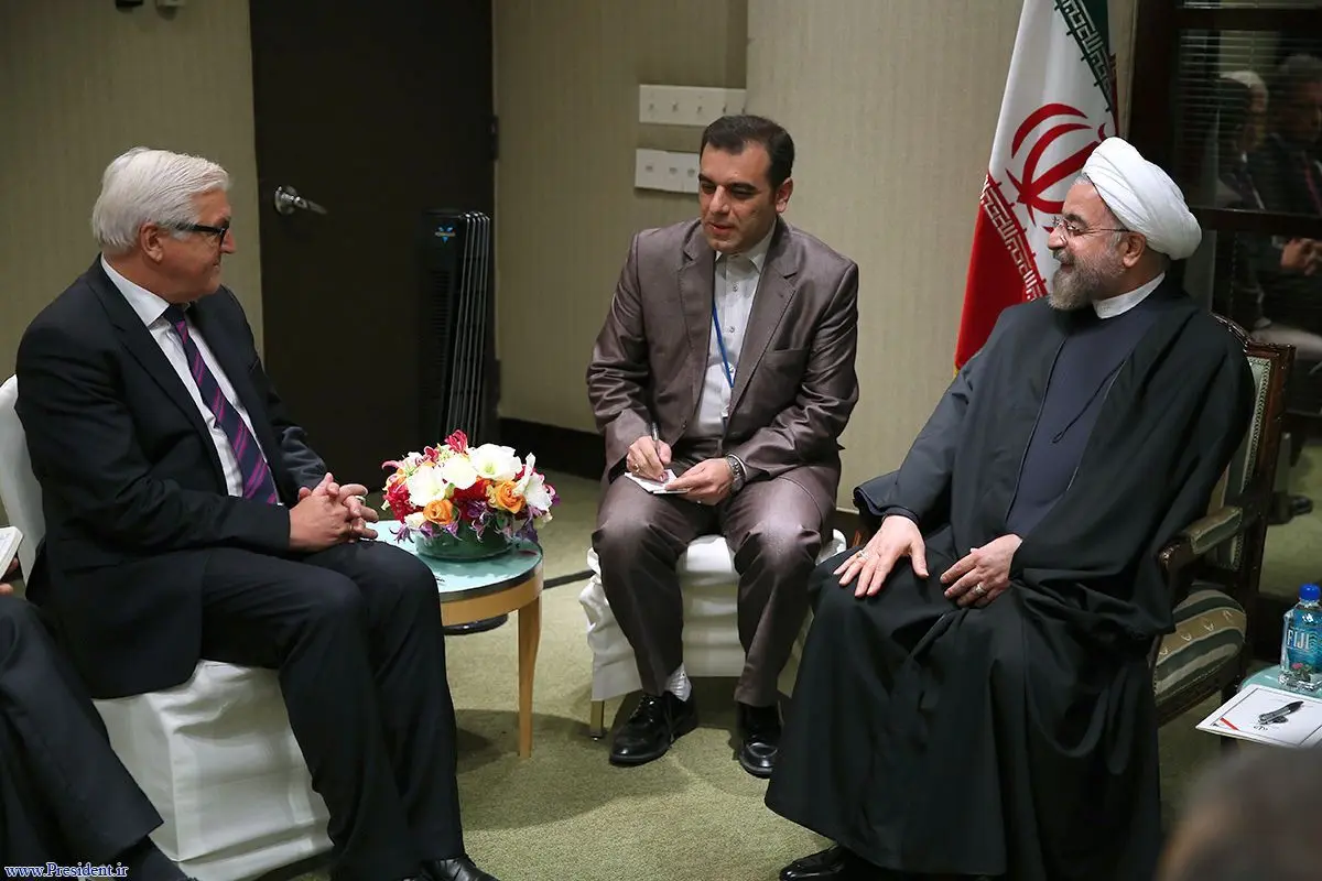 روحانی: اراده سیاسی ۱+۵، دستیابی به توافق را امکان‌پذیر می‌کند
