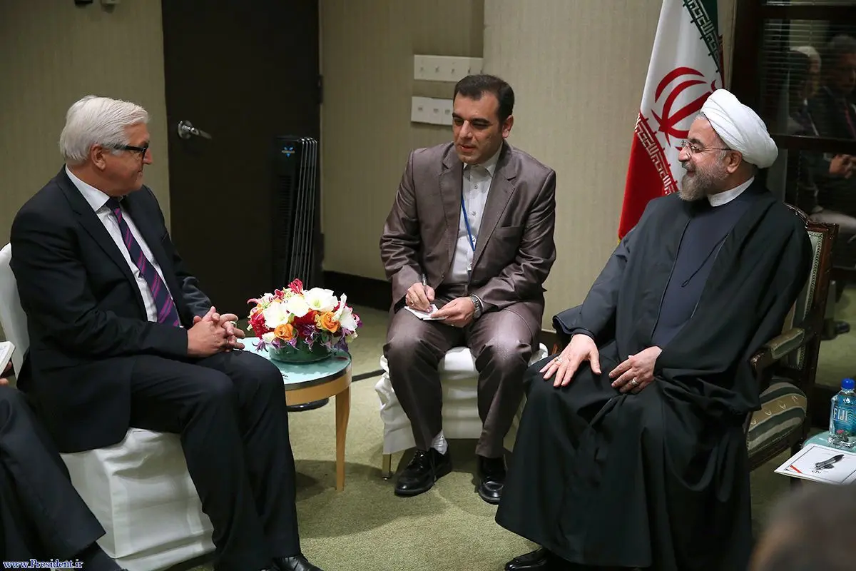 روحانی: اراده سیاسی ۱+۵، دستیابی به توافق را امکان‌پذیر می‌کند