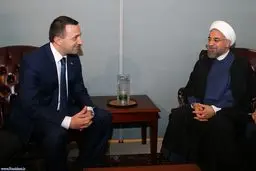 رئیس‌جمهور: ایران خواستار ثبات، امنیت و توسعه گرجستان است