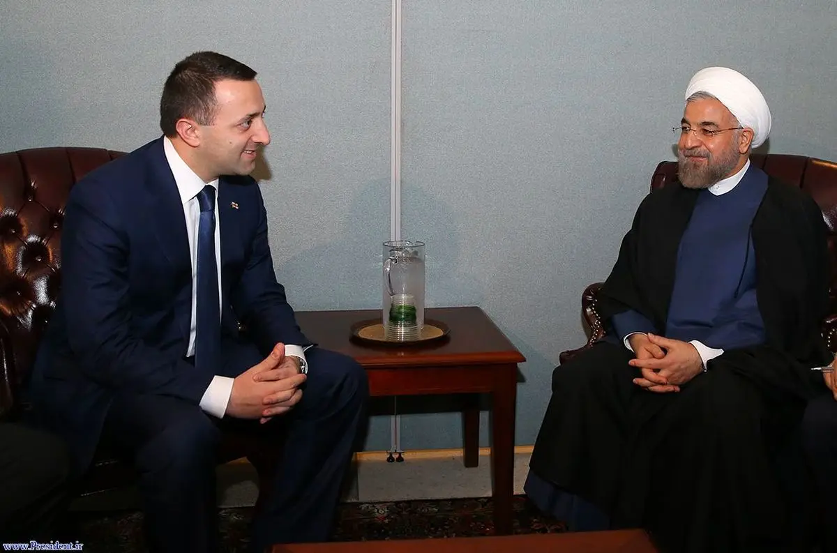 رئیس‌جمهور: ایران خواستار ثبات، امنیت و توسعه گرجستان است