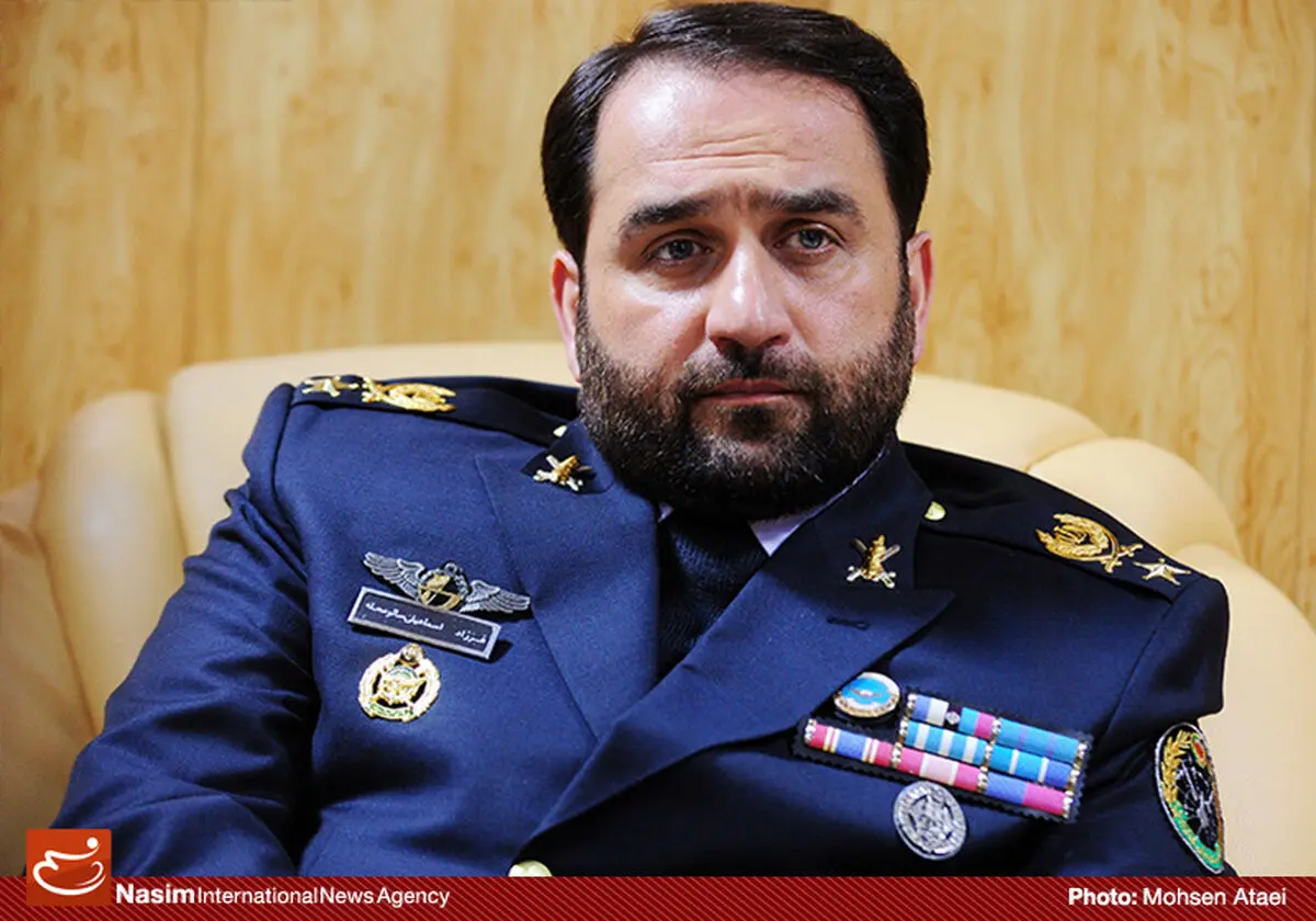 نشست پیشکسوتان پدافند هوایی باحضور  امیر "فرزاد اسماعیلی" برگزار شد