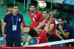 تیم ملی والیبال در دومین دیدار به برتری دست یافت
