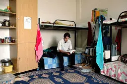 وضعیت خوابگاه‌های دانشجویی در برنامه 