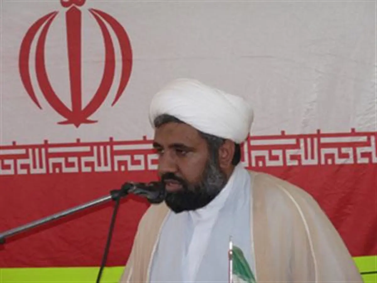 امام جمعه دلگان: دفاع مقدس برگ زرین تاریخ انقلاب است