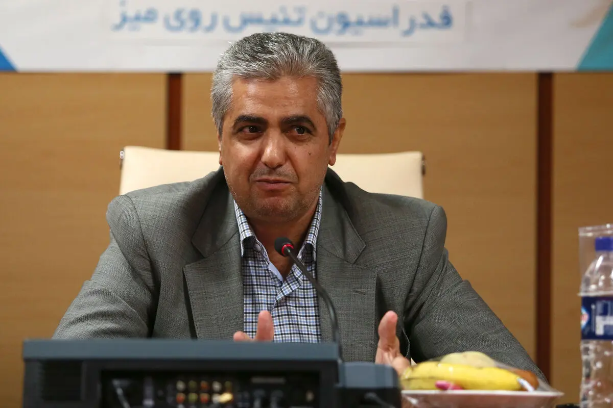 رئیس فدراسیون تنیس روی میز: در بخش بانوان، فقط حضور مدنظر است