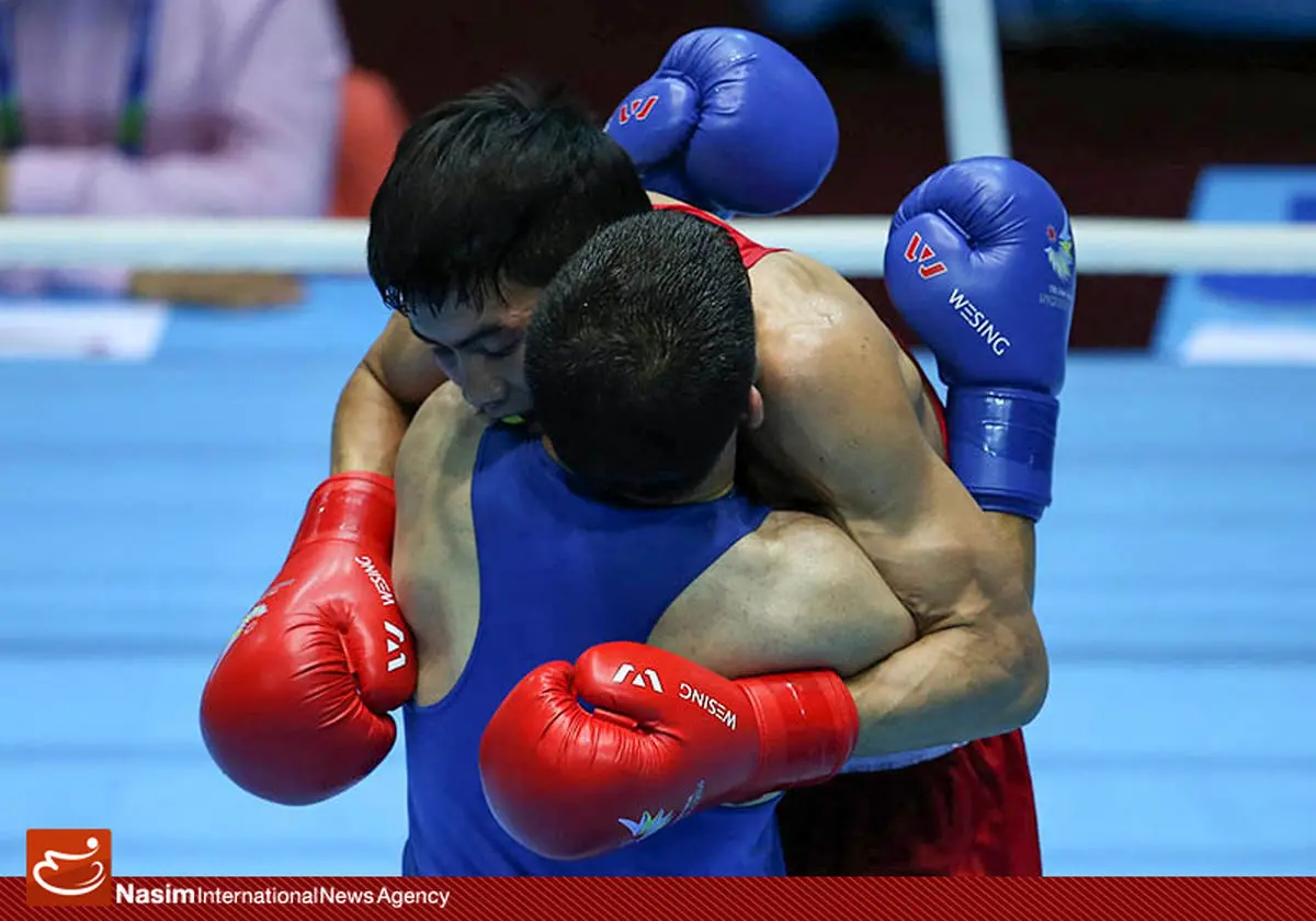 جاسم دلاوری نیز نخستین پیروزی خود در بوکس را بدست آورد