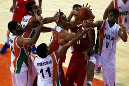 تیم ملی بسکتبال موفق به شکست ژاپن شد