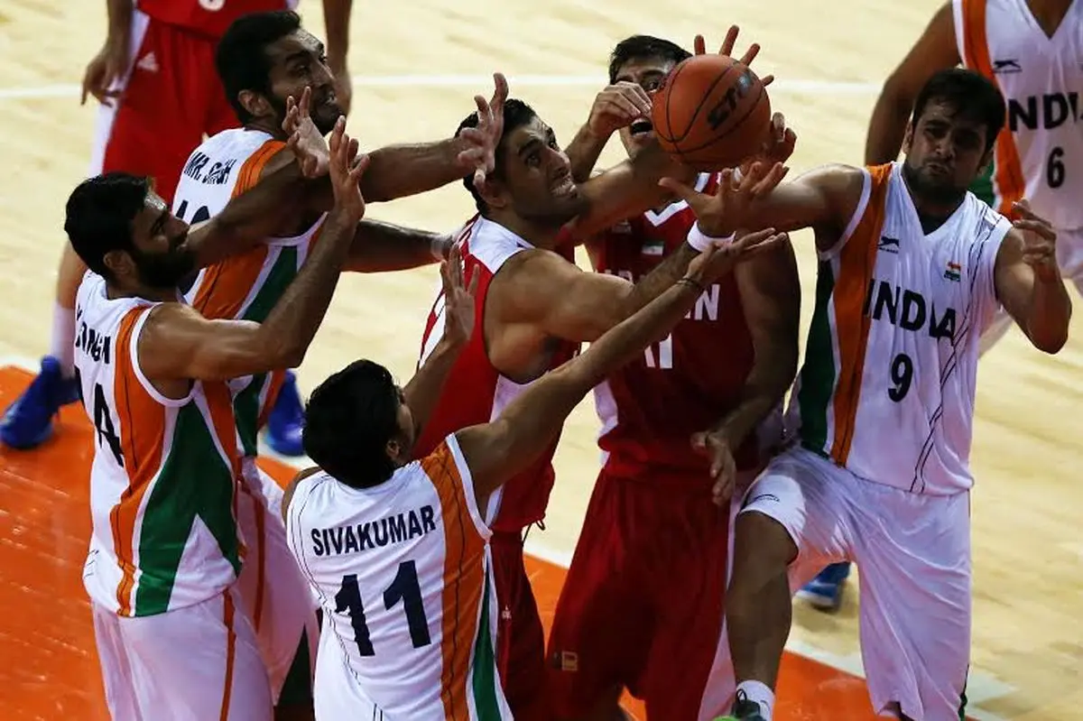 تیم ملی بسکتبال موفق به شکست ژاپن شد