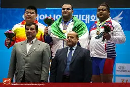 کاروان ایران در رده ششم جدول توزیع مدال‌ها قرار گرفت