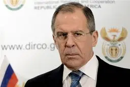 لاوروف: هر گونه اقدام جهانی علیه تروریسم باید مطابق با حقوق بین‌الملل باشد