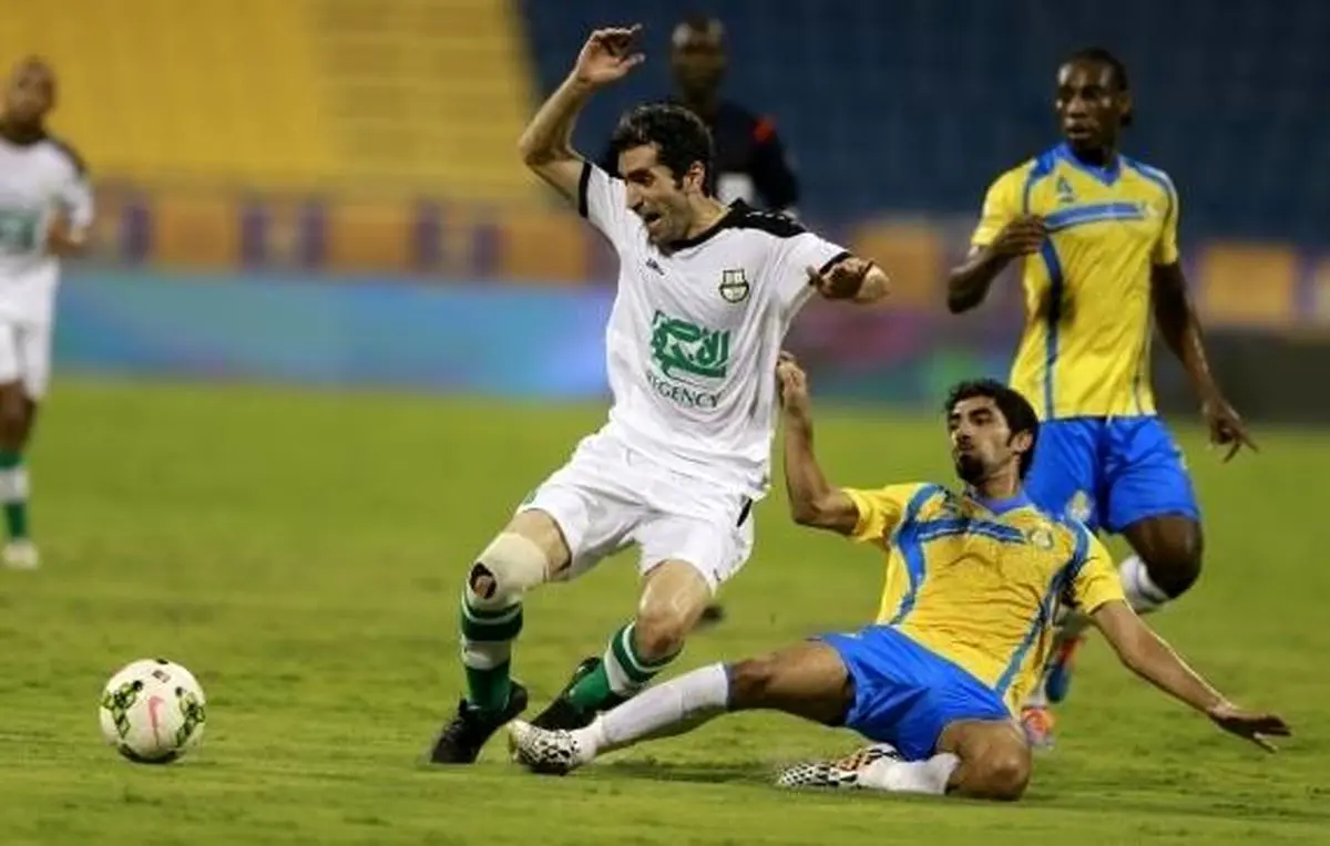 لژیونرهای ایران در لیگ قطر برای تیم‌هایشان بازی کردند