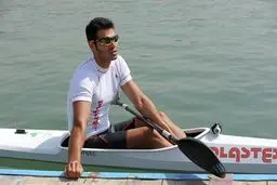 نماینده قایقرانی کایاک تک نفره مردان راهی فینال شد