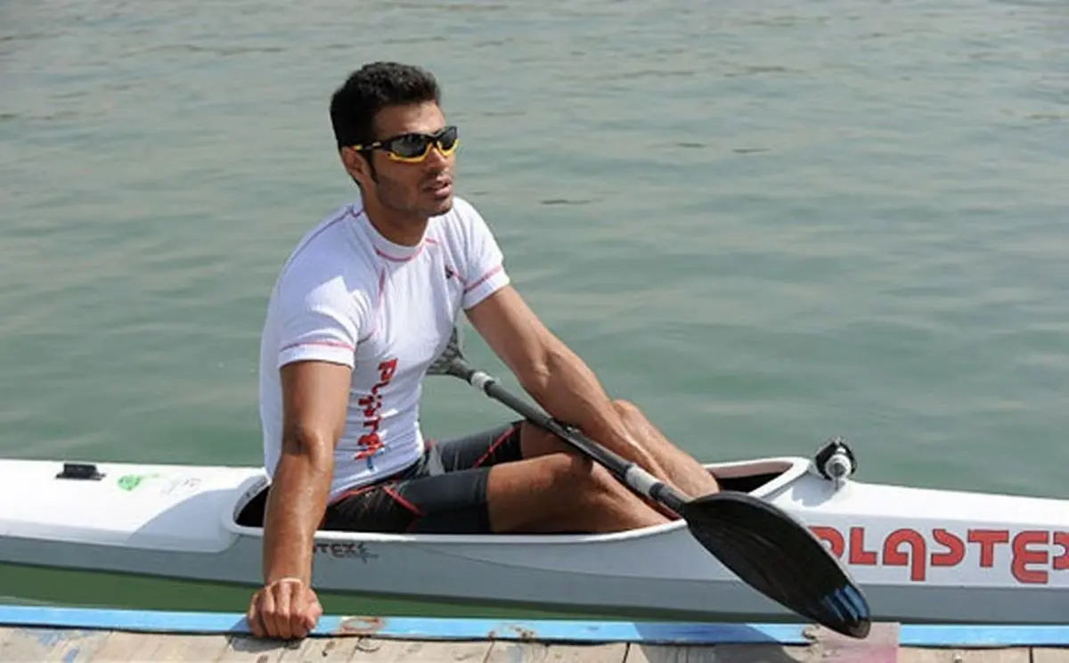 نماینده قایقرانی کایاک تک نفره مردان راهی فینال شد