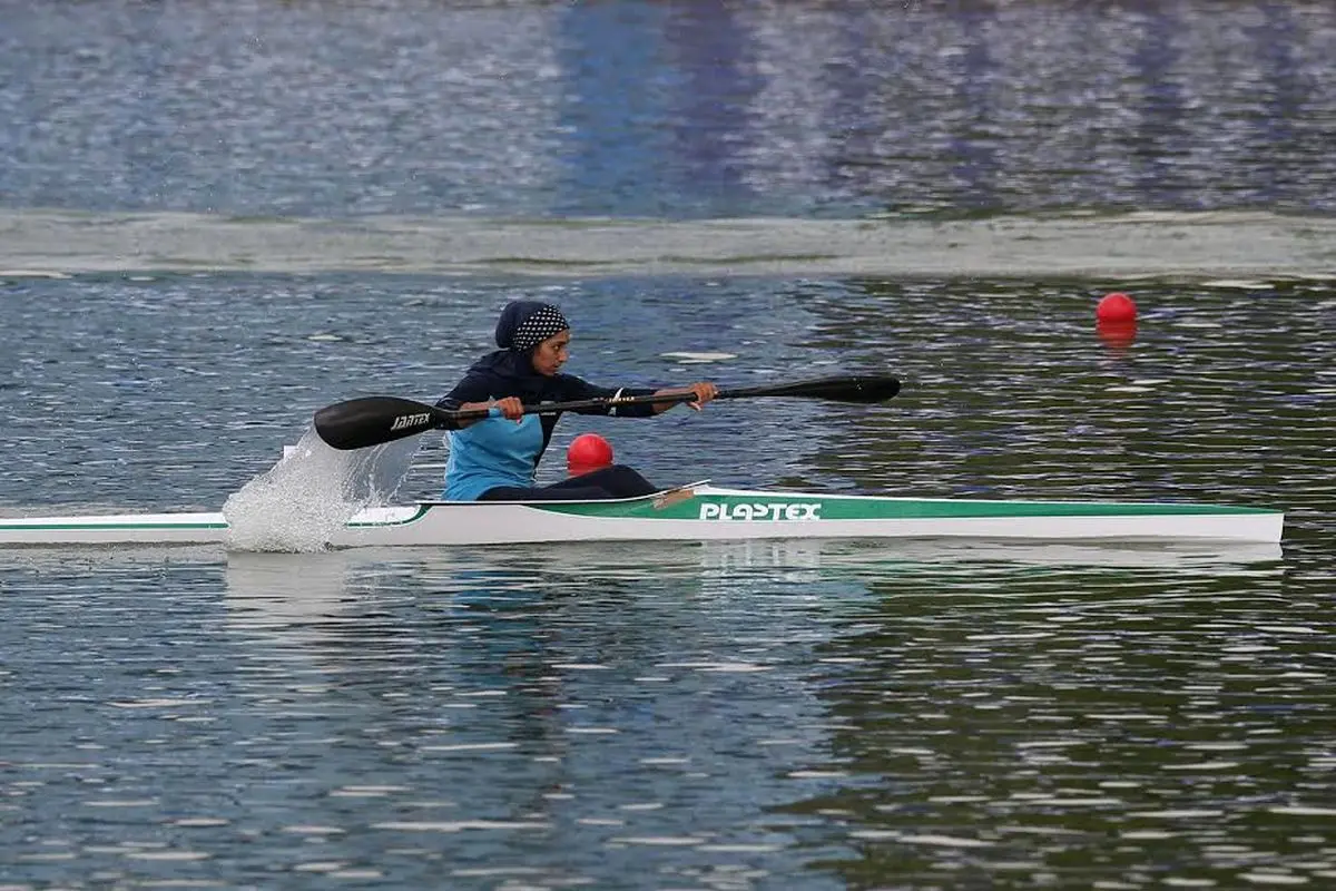 قایقران ایران در کایاک تک نفره ۵۰۰ متر به فینال صعود کرد