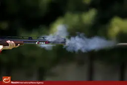 تیم مردان در تیراندازی سه وضعیت هفتم شد