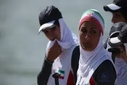 مینا عبداللهی و هدیه کاظمی در کایاک دو نفره ٥٠٠ متر به فینال رفتند