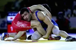 حسن رحیمی مغلوب کشتی‌‌گیر کره‌‌ای شد