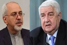 وزرای امور خارجه ایران و سوریه خواستار برخورد ریشه‌ای با تروریسم و افراطی‌گری در منطقه شدند