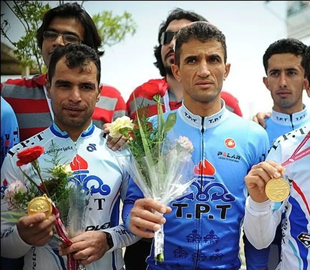 عسگری: مسیر امروز در کنار دریا بود و باد شدید می‌وزید