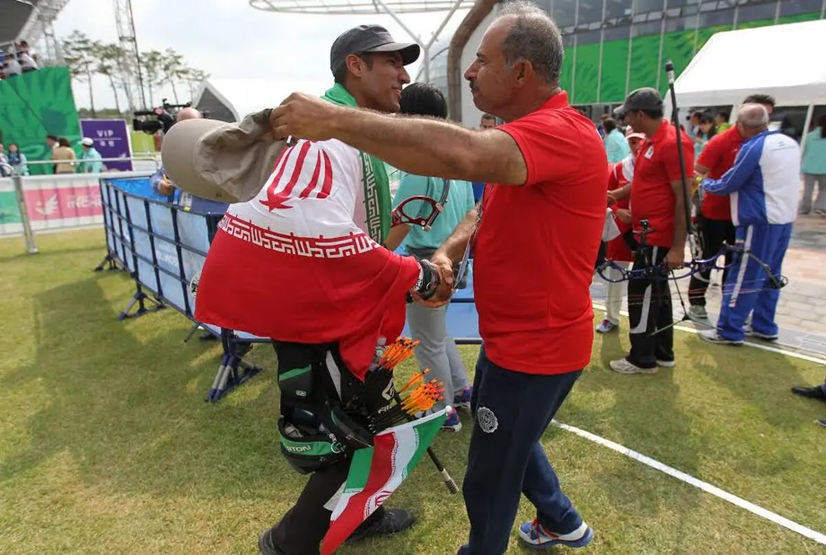 اسماعیل عبادی: رقیبم در فینال قهرمان جهان بود