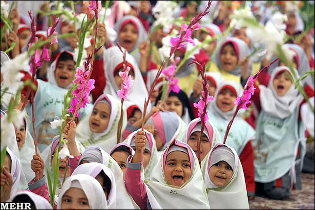 "جشن شکوفه‌ها" صبح فردا با حضور یک میلیون و ۳۰۰ هزار کلاس اولی برگزار می‌شود