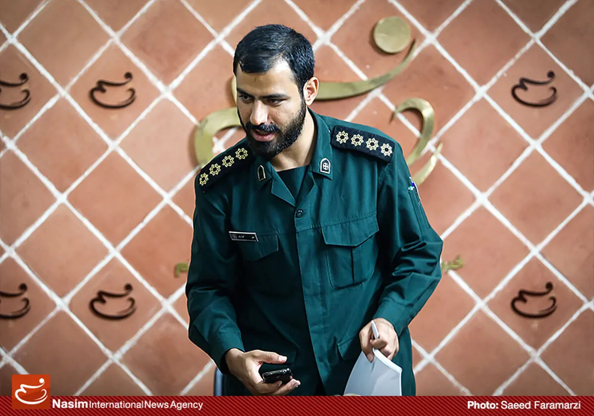 عکس خبری:: نشست خبری نمایشگاه "یاد یاران" ‌