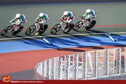 گزارش تصویری:: حضور نمایندگان ایران در مسابقات دوچرخه‌سواری بازی‌های آسیایی اینچئون