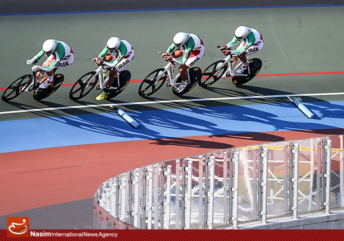 گزارش تصویری:: حضور نمایندگان ایران در مسابقات دوچرخه‌سواری بازی‌های آسیایی اینچئون