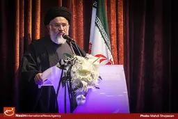 آیت‌الله محقق داماد: آقای رئیس‌جمهور! به جای نفی خشونت، صلح را ترویج دهید