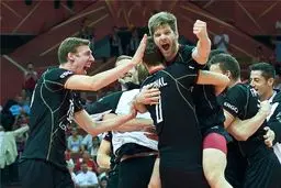 آلمان به مدال برنز رقابت‌های لیگ جهانی والیبال دست یافت